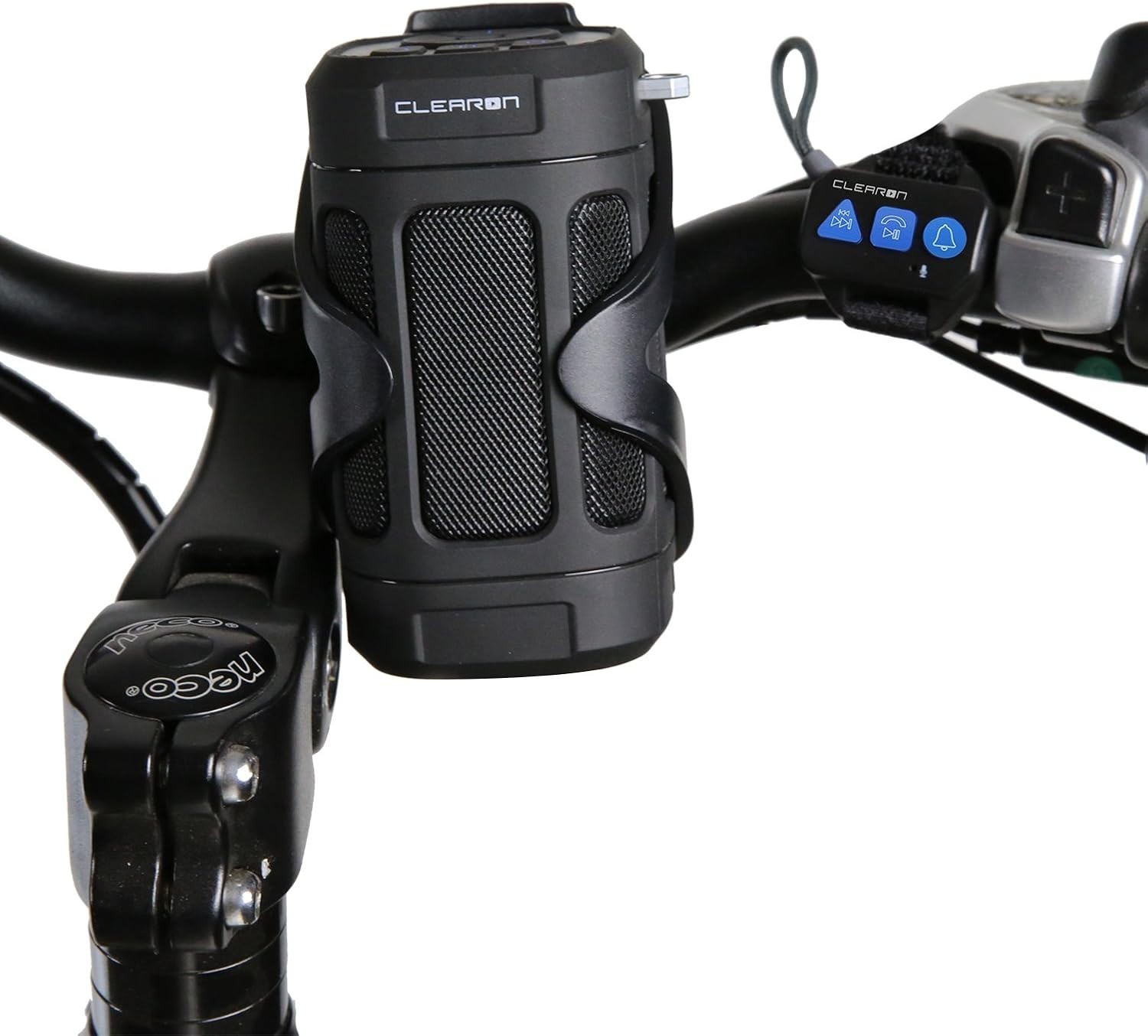 Clearon Portable Bluetooth 5.0 Speaker Wireless Waterproof Speaker with Bike Mo