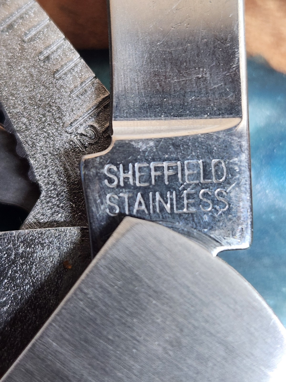 Sheffield Camper Hatchet Multi-Tool Combo and a Nylon Sheath