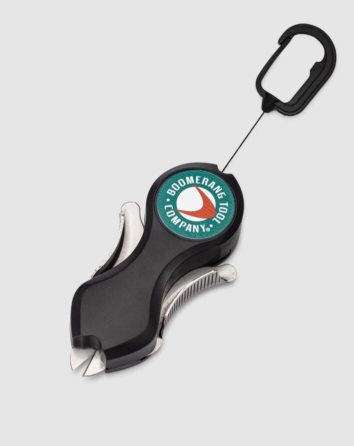 Boomerang Tool Tie-Fast Snip and Splice Kit Organizes Your Tackle Splice Easily