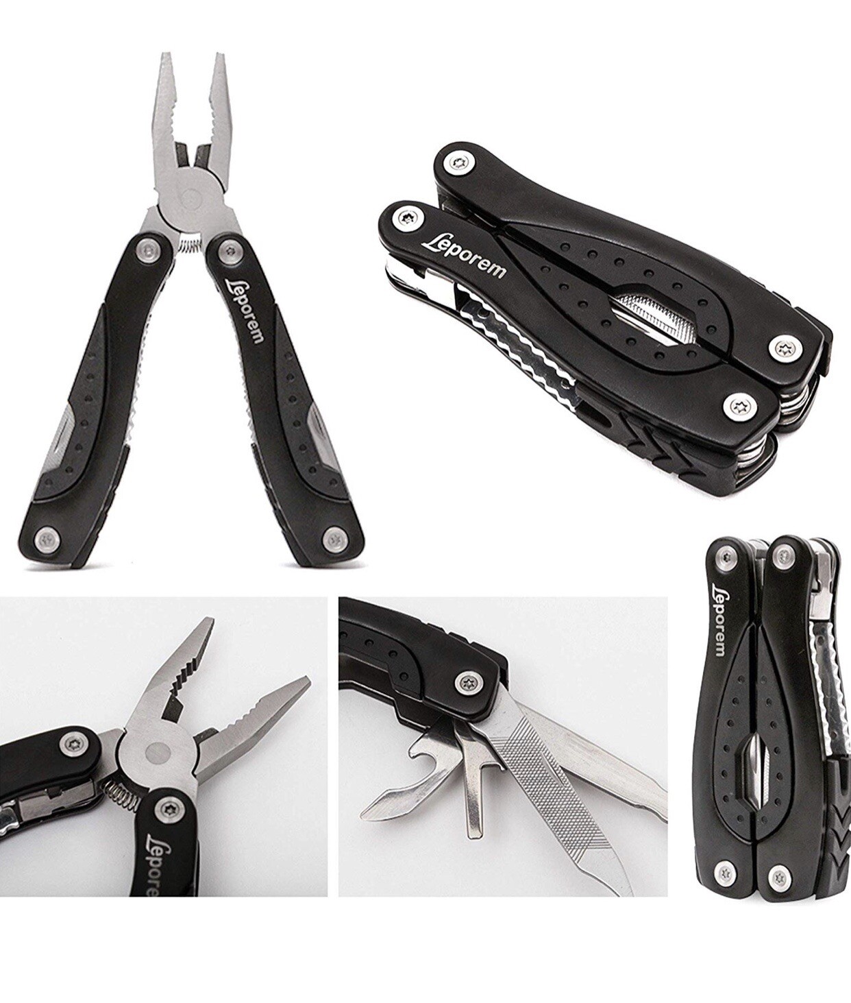 Pocket Multitool Tool Camping Survival Hiking Gear Portable Pliers Father’s Day