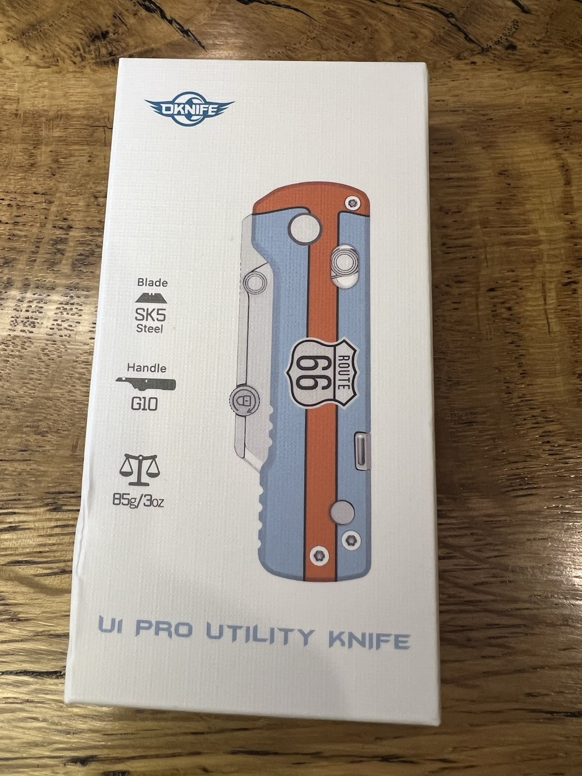U1 Pro Multitool Folding Utility Knife with Folding Screwdriver, Quick Change Bl