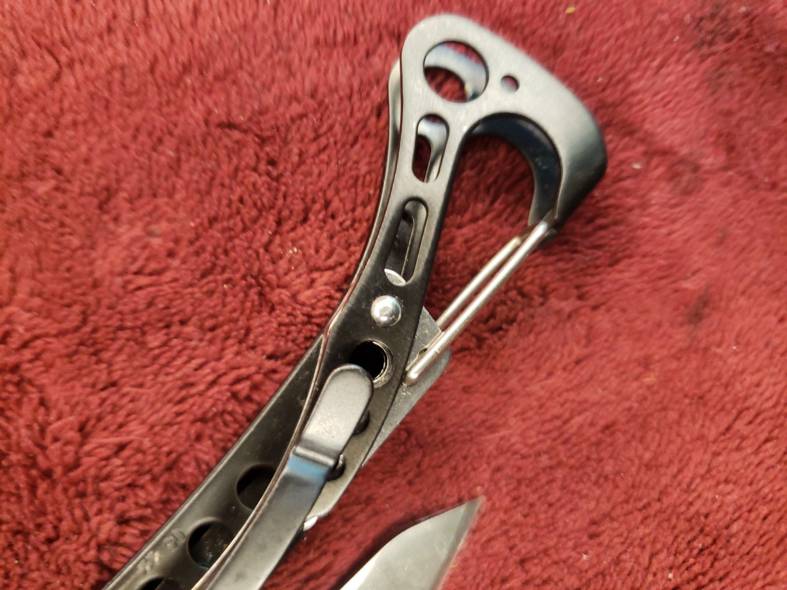 🔪🔪🔪 Leatherman Skeletool CX Multi-Tool Pliers Knife