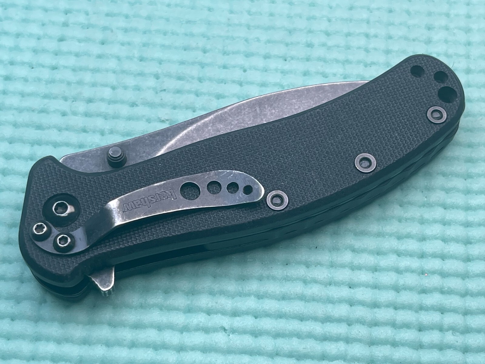 Kershaw 1730BWH3 Zing Assisted Opening LinerLock Folding Pocket Knife