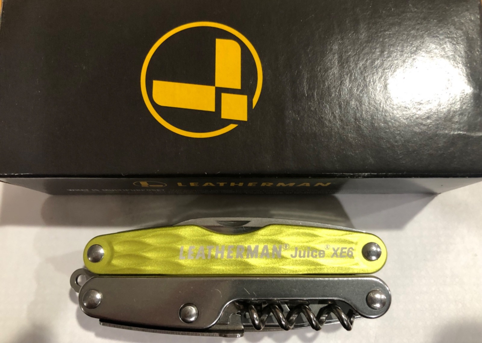 Leatherman Juice XE6 – New in Box