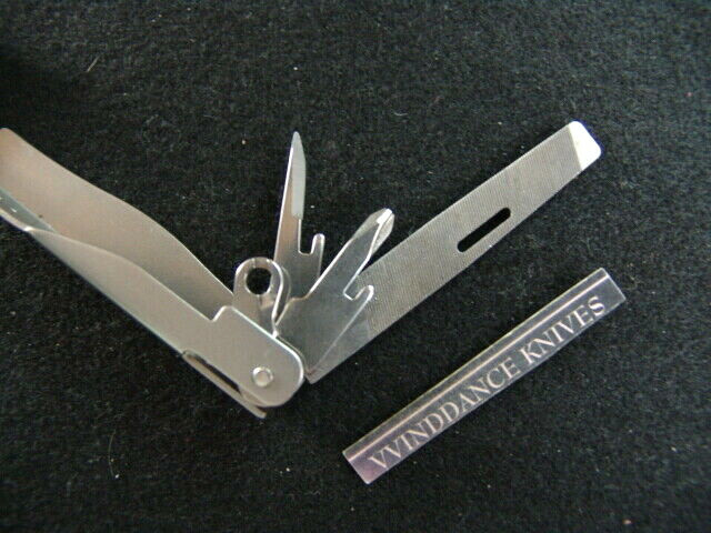 BUCK USA- BUCK LITE TOOL 355–MULTI TOOL–RETIRED–COLLECTIBLE-EXCELLENT