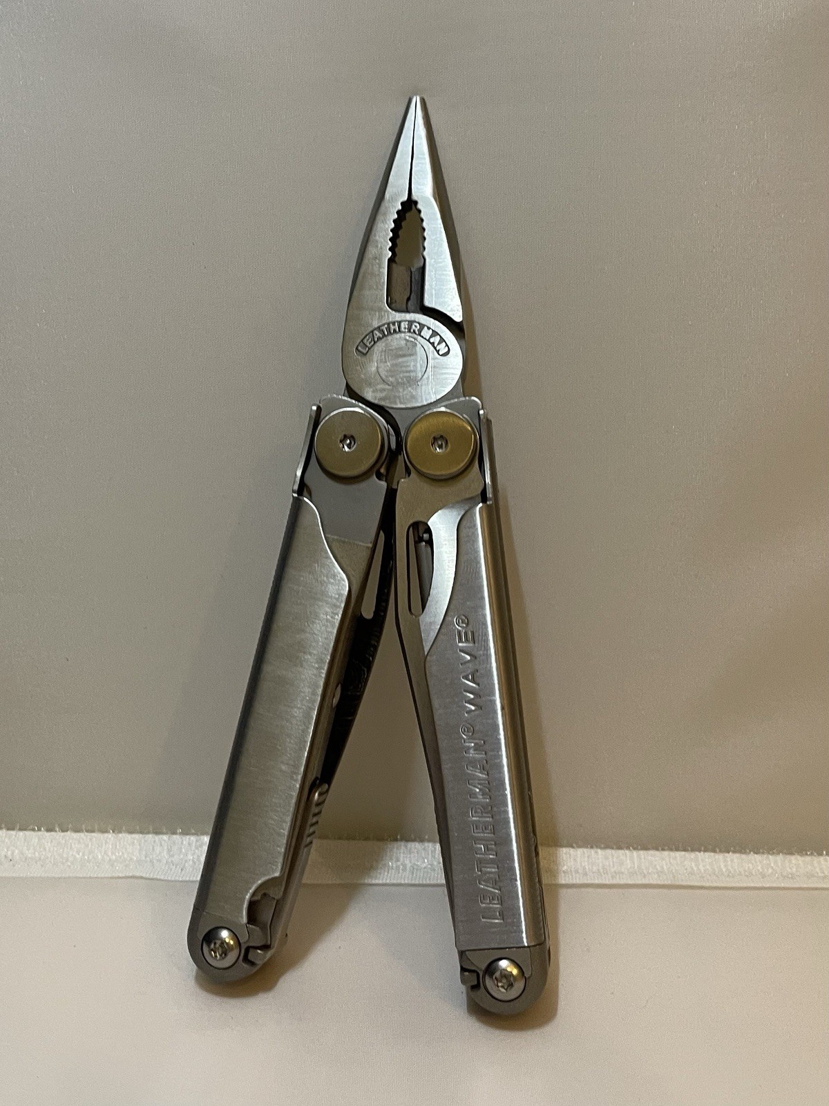 Leatherman Wave With Damascus Blade