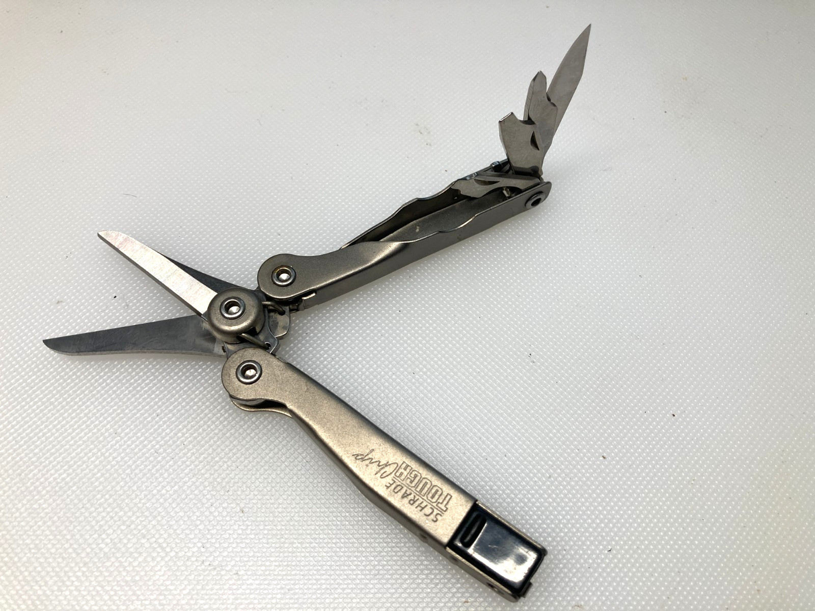 Schrade USA ST2 Multi-tool Tough Chip Compact / Mini Tool VINTAGE