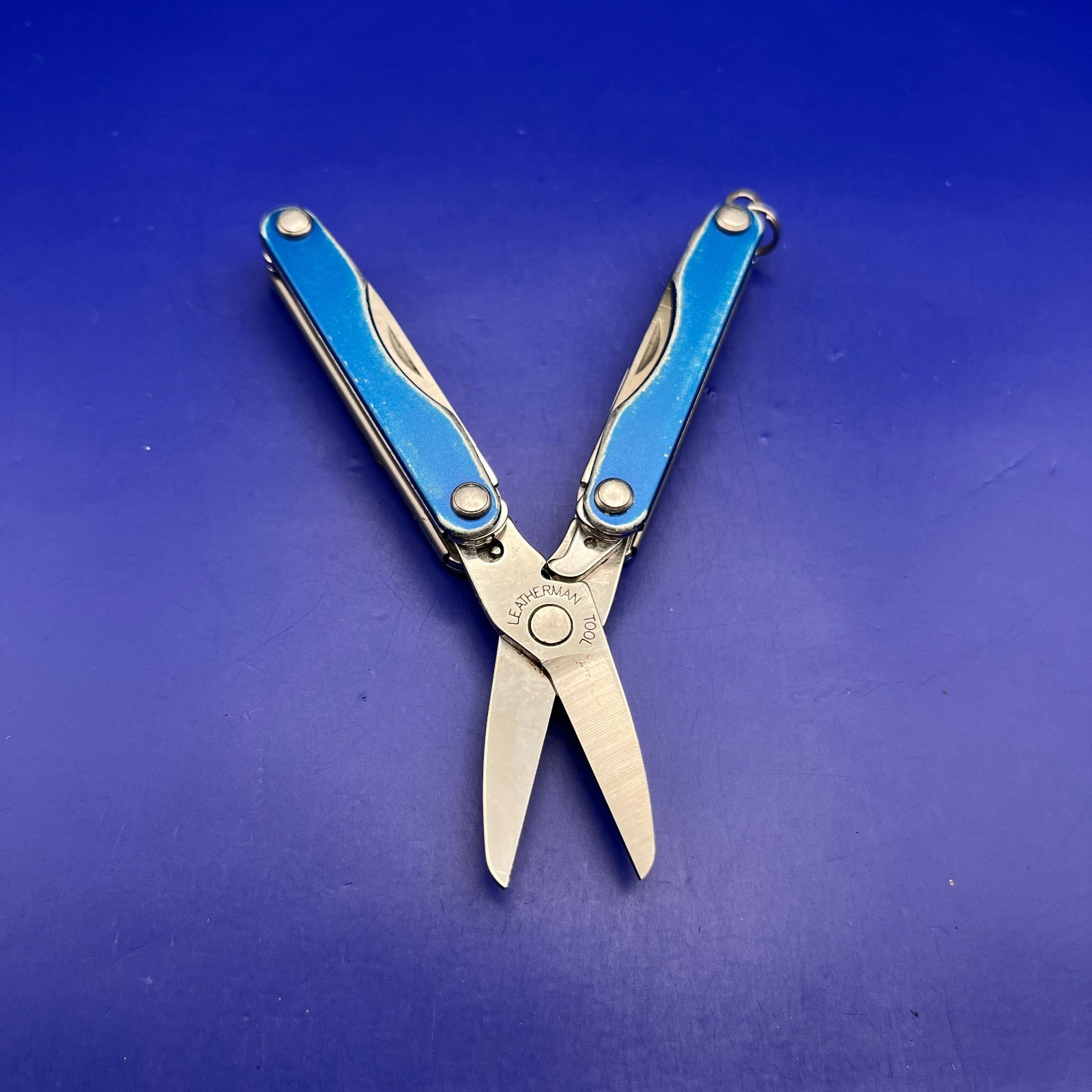 Leatherman Squirt S4 Blue Multi Tool Knife
