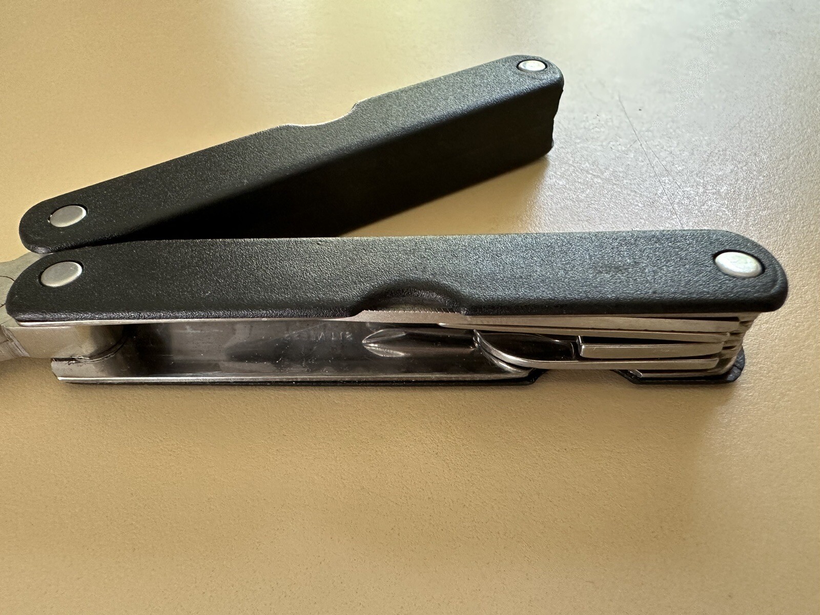 Leatherman Style Multi-Tool-Black-Great Gift for Dad/Grad/Camper/Mechanic