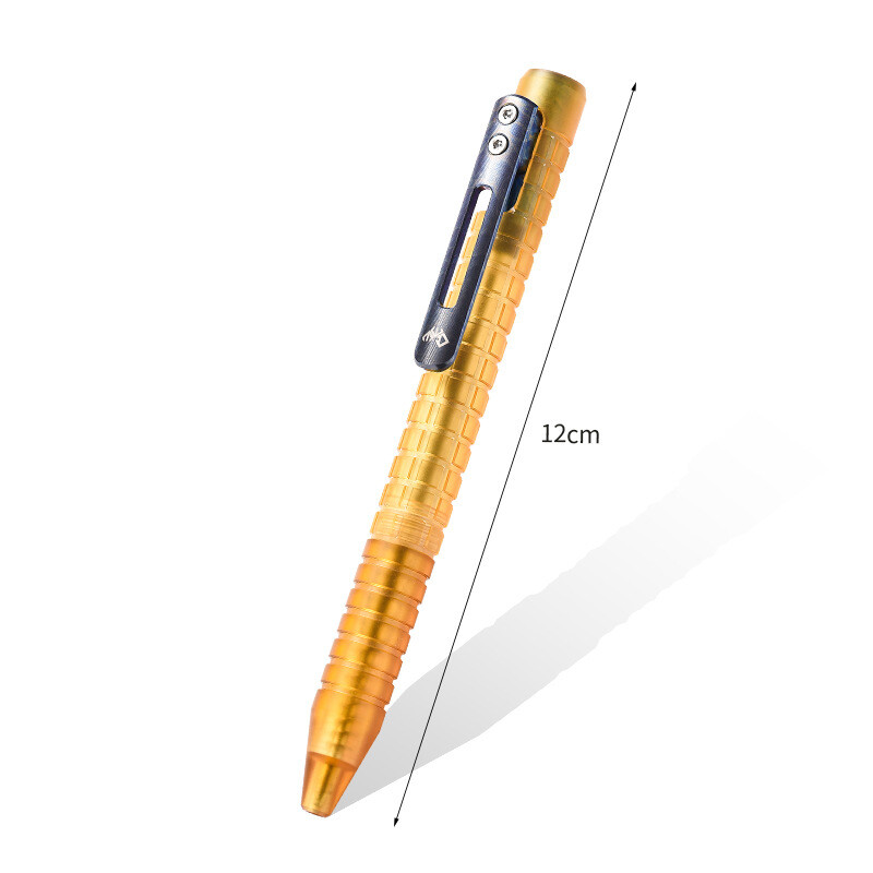 Titanium Alloy Pen Signature Pen Portable Pen PEI Ballpoint Outdoor EDC Pen Gift