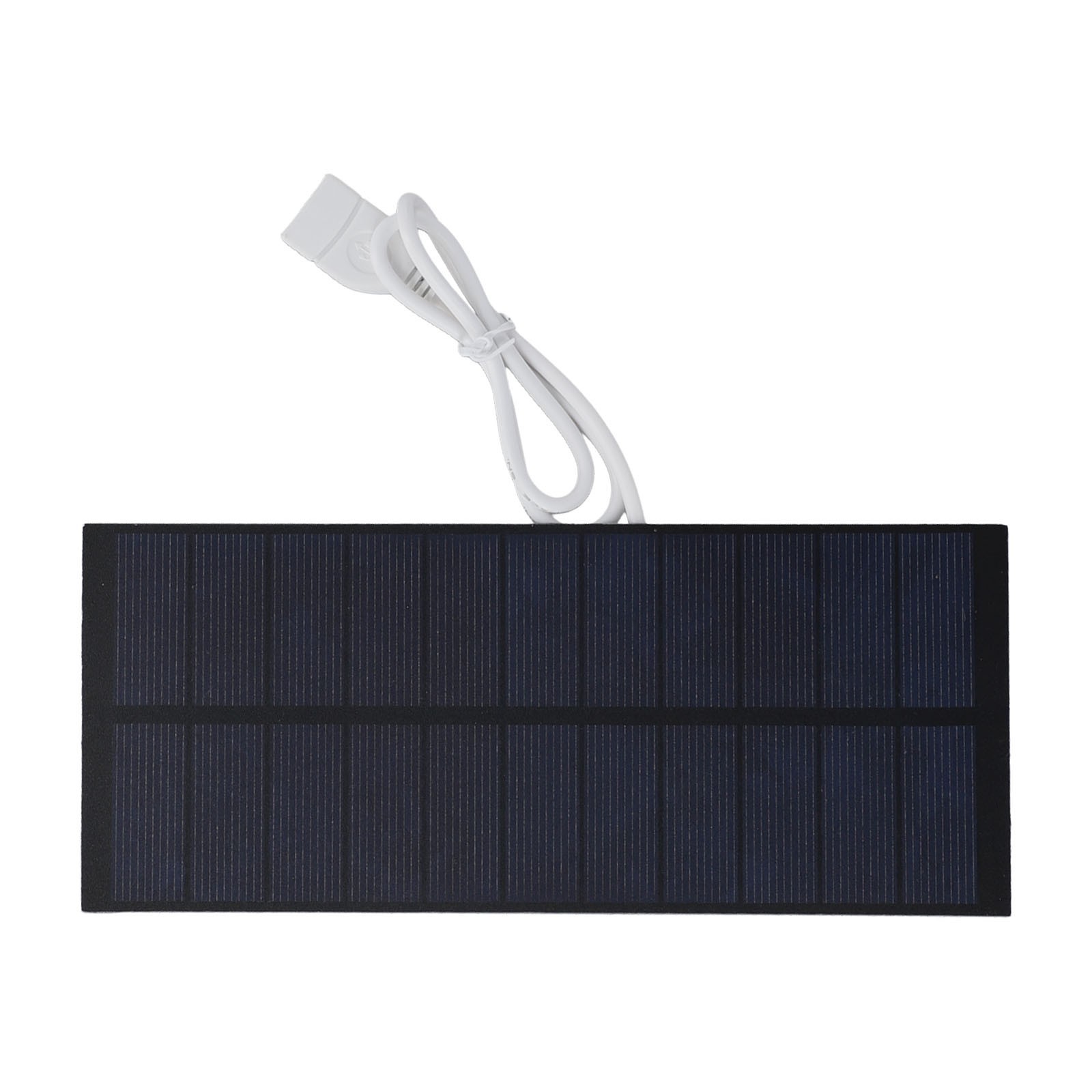 Portable Solar Charging Solution with USB Output 5 5V for Outdoor Activities