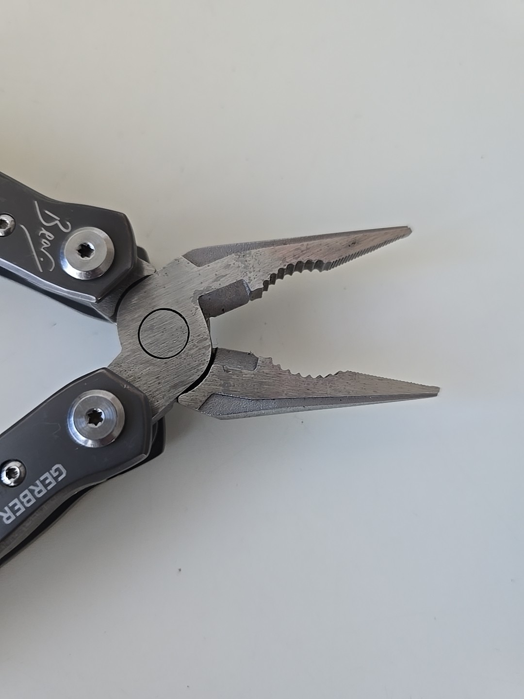 Gerber Bear Grylls Edition Suspension Gray Multi-Tool Plier w/Sheath