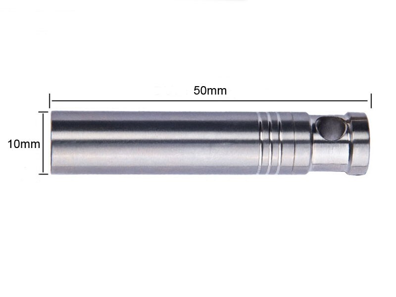 1pcs Titanium Alloy Keychain Waterproof Box Sealed Container Outdoor Storage EDC