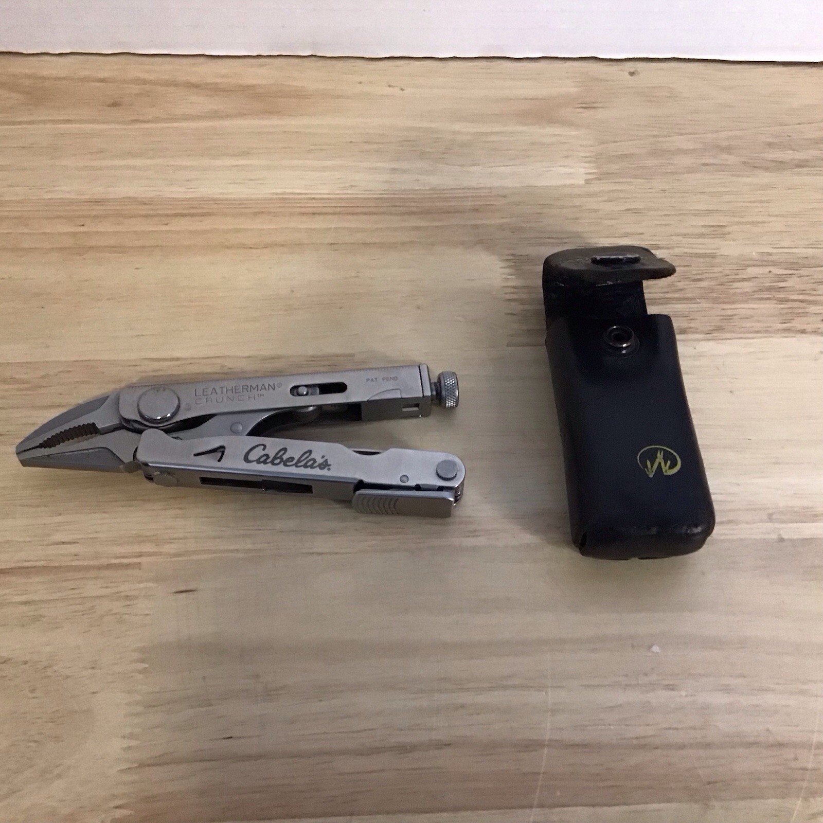 Leatherman Crunch Multi-Tool w/ Sheath – Discontinued – Mint 0303 Cabela’s