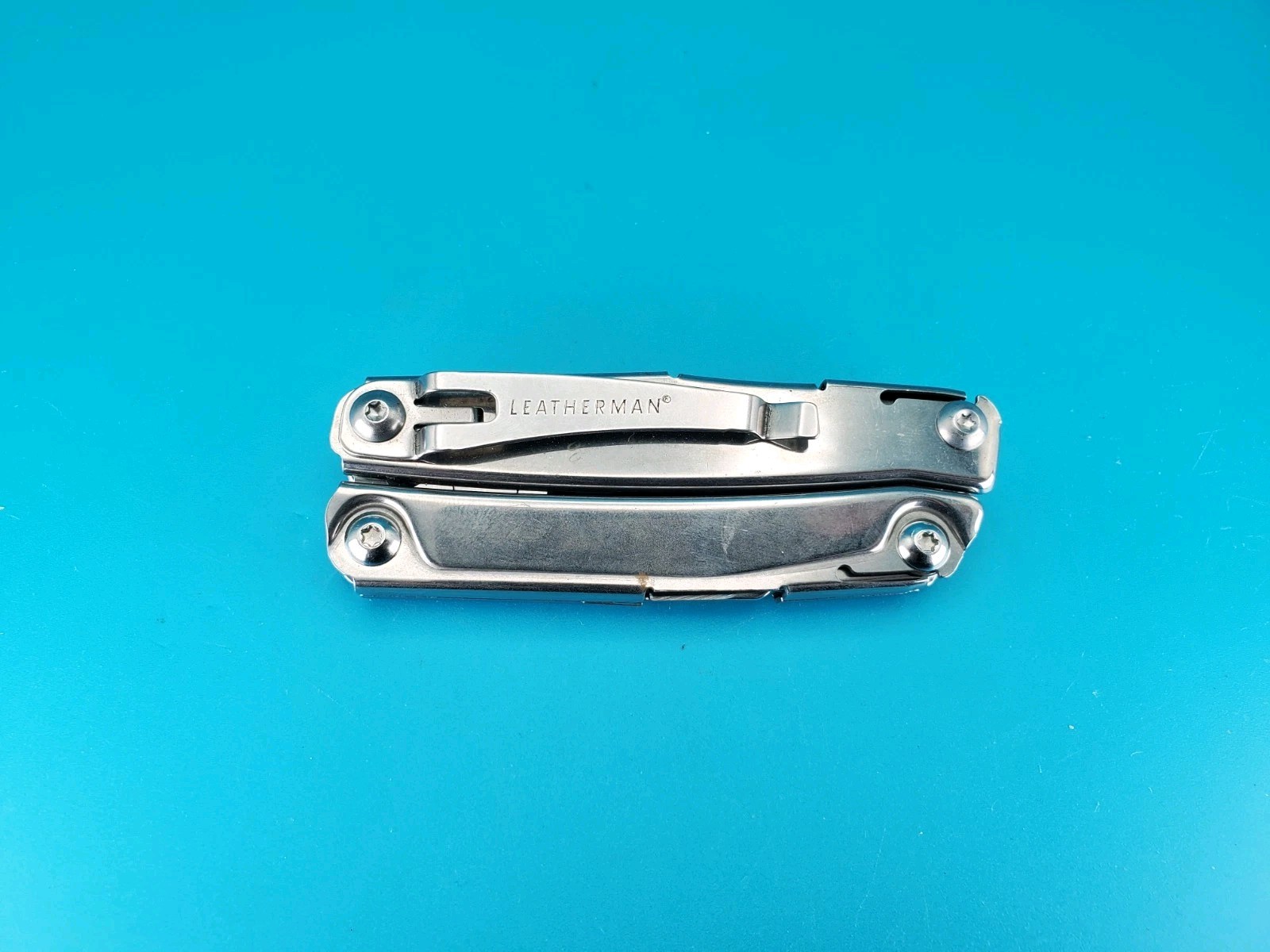 Leatherman Rev 3.8″ Multi-Tool, Stainless! *DUNCAN AVIATION*
