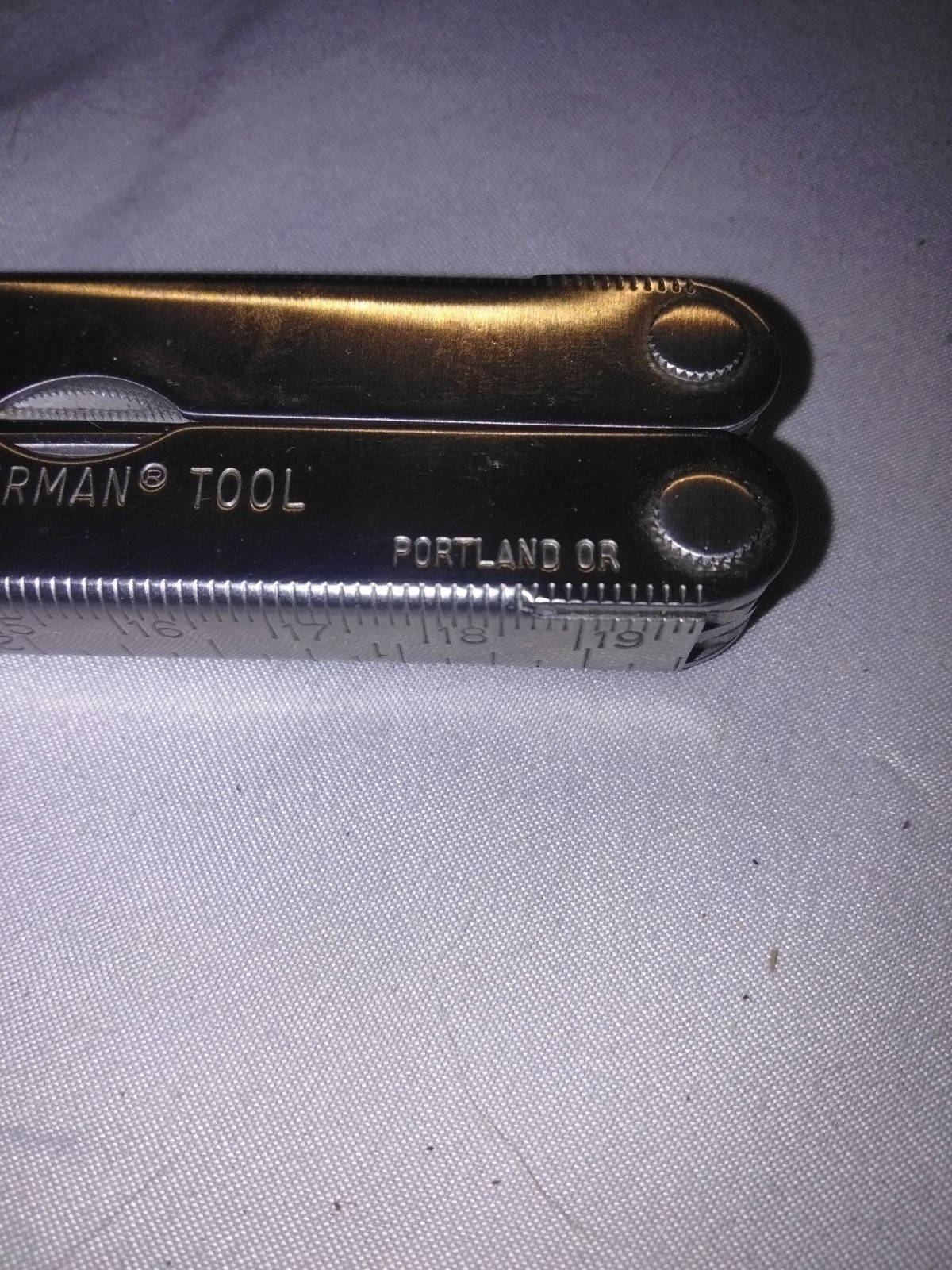 Leatherman Multi Tool TM 1325473 Vintage With Case