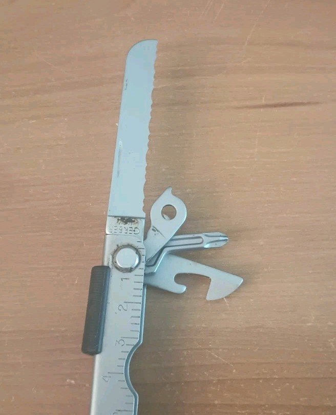 Gerber Multi-tool Stainless Needle Nose Pliers W Case Gerber Multi-tool