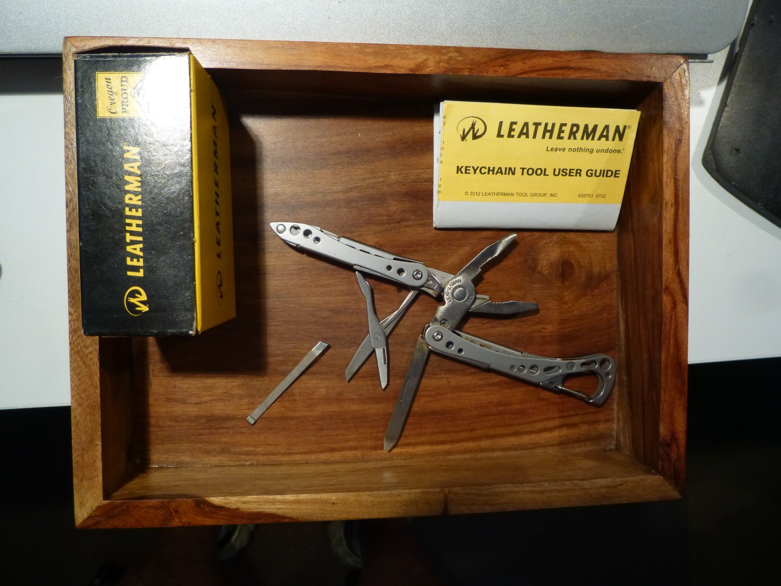 Leatherman Style PS Black Stainless Multi-Tool
