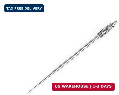 4 Pieces Titanium Toothpicks Set With Stainless Toothpick Holder for Keychain-Po
