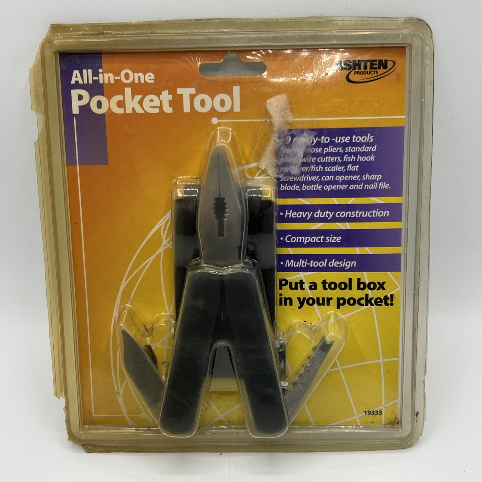 Ashten All in One Pocket Multi Tool