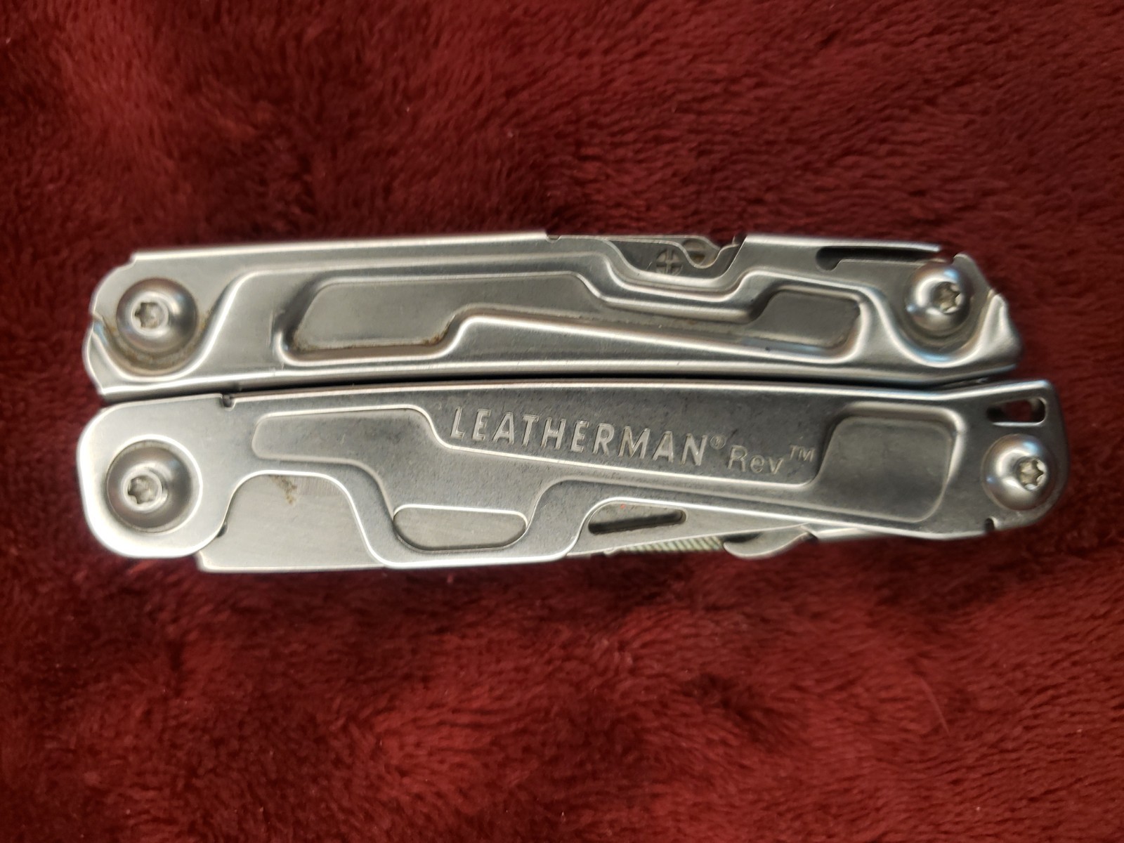 🔪 Leatherman Rev Multi Tool Knife Pliers