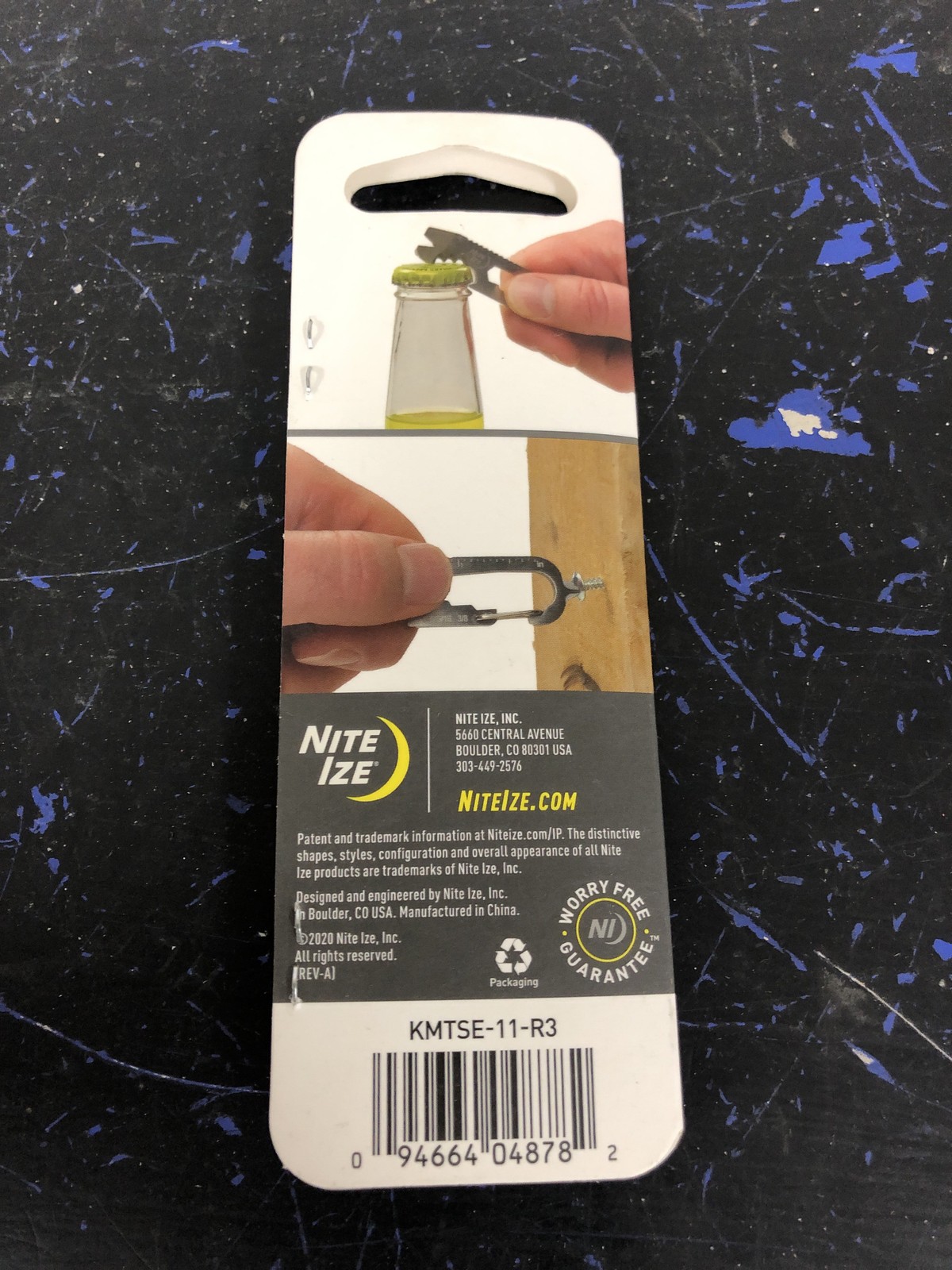Nite Ize DoohicKey Keychain Multi Tool, Stainless Steel