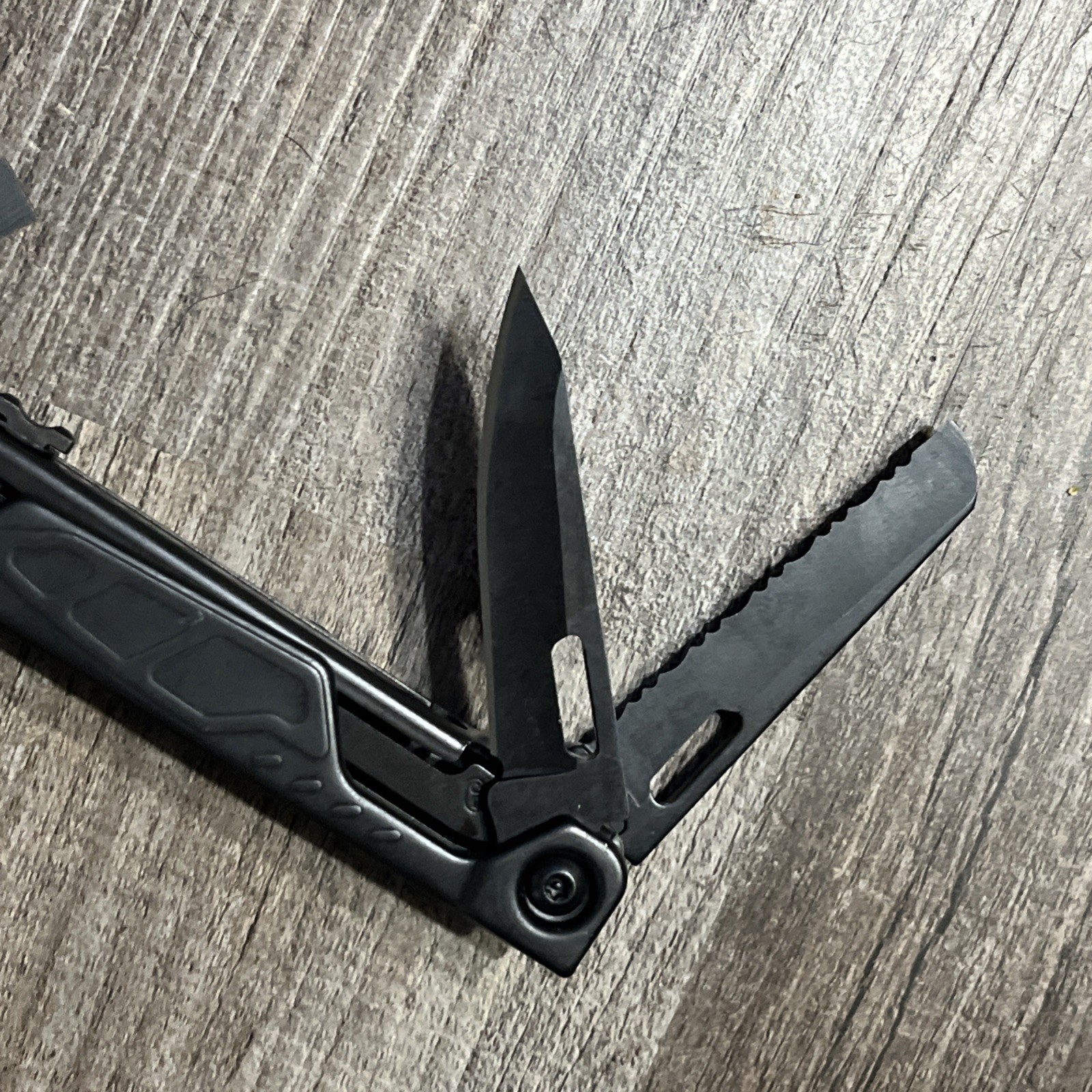 Leatherman OHT Multi-Tool Knife Discontinued! BLACK! Excellent