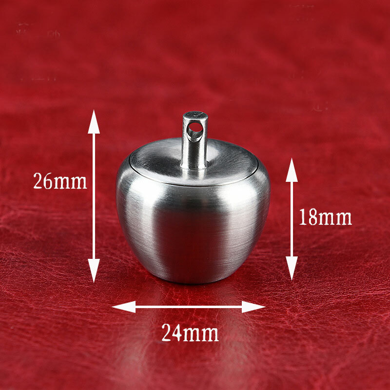 EDC Mini Keychain Waterproof Box Pendant Pill Capsula Case Outdoor Emergency