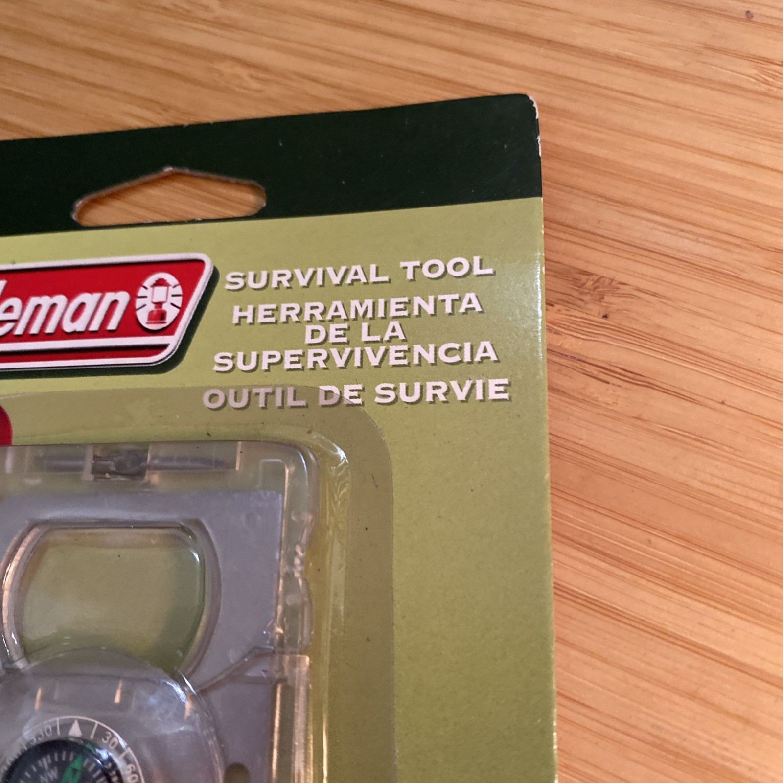 Coleman Camping Survival Tool Compass Multi Function Screwdriver Can Opener New
