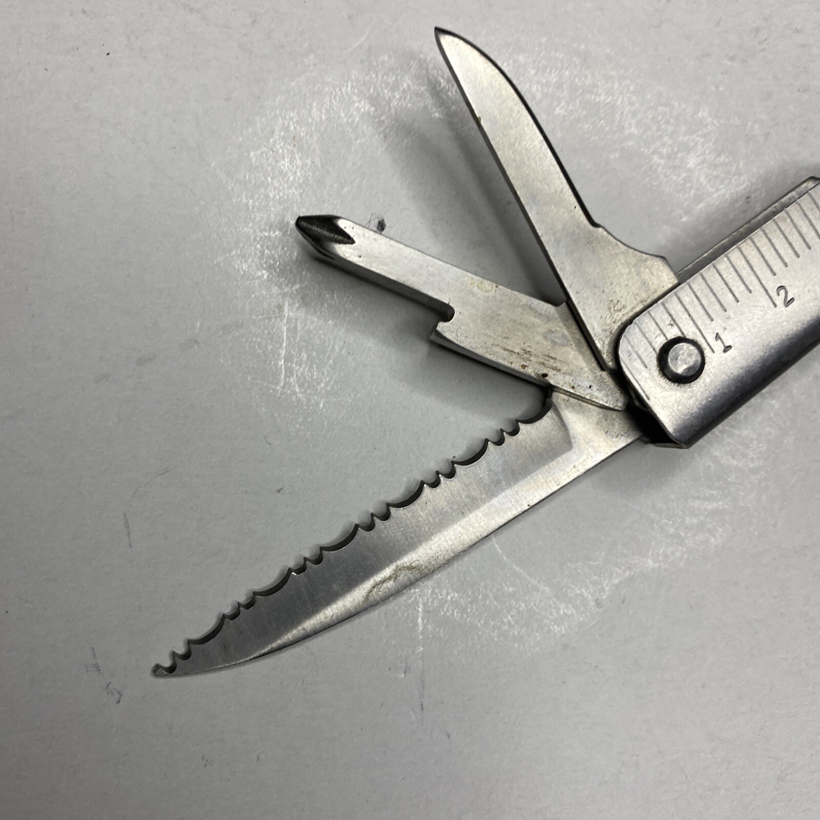Winchester Multi-Tool Pocket Knife Stainless Steel Fishing – Various styles