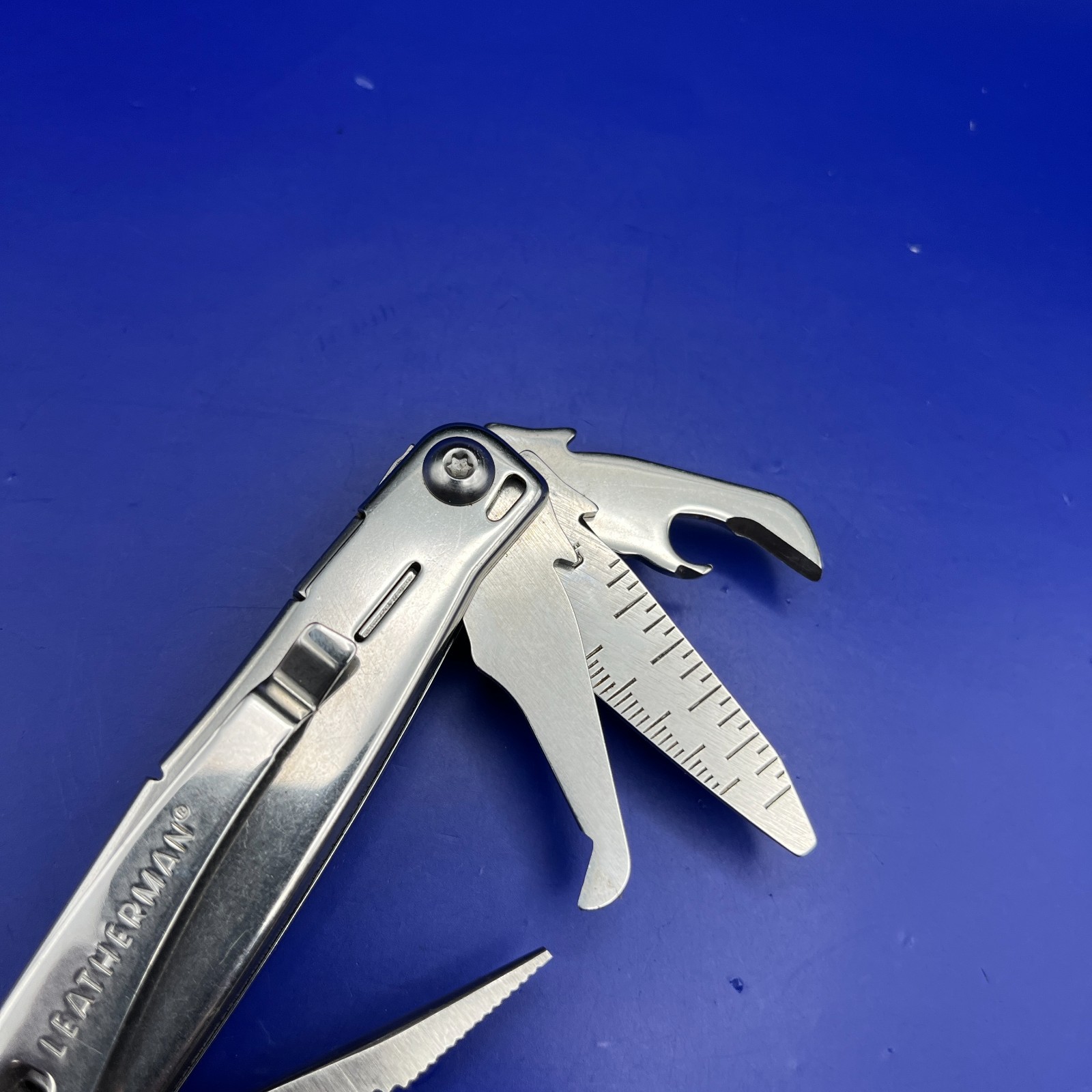 Leatherman Stainless Steel Wingman Multi Tool Scissors Knife Plier