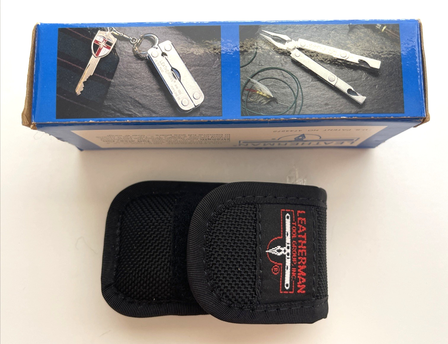 Leatherman Mini-Tool Multi-Tool Original Nylon Sheath USA