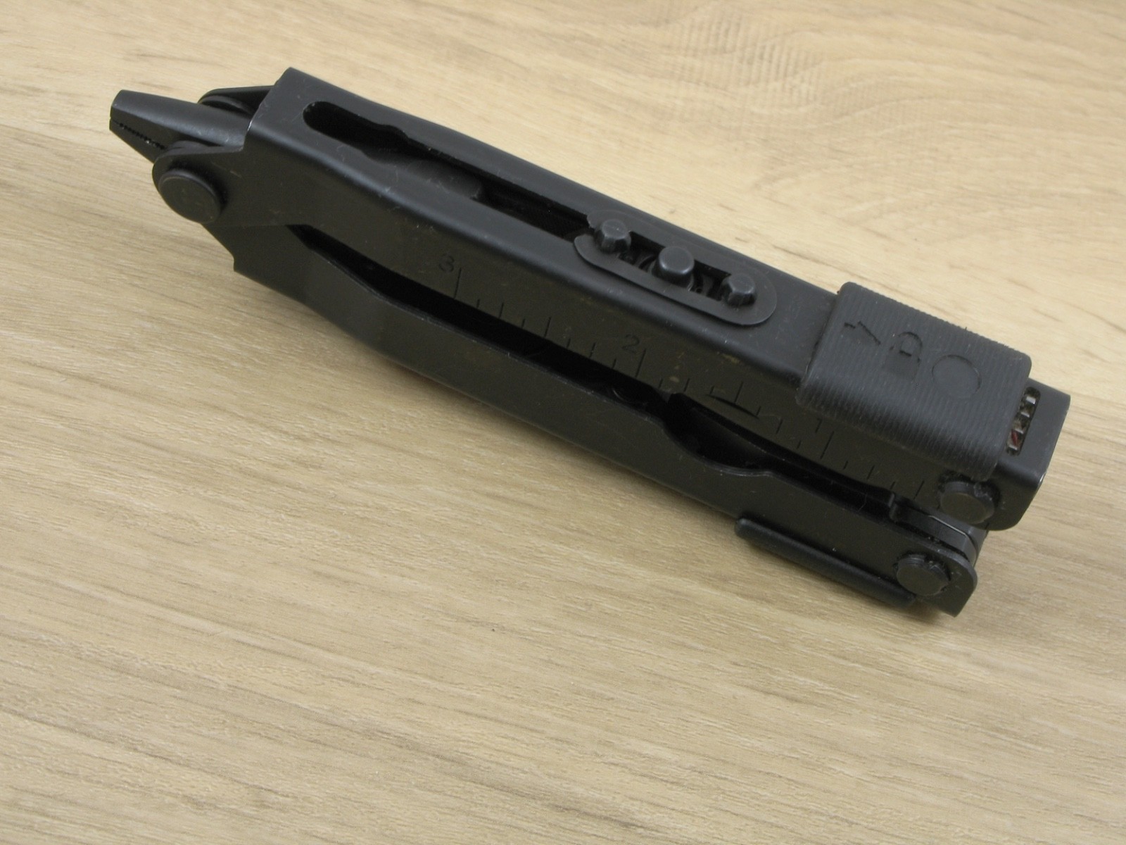 Gerber MP600 Multi-Tool Multi-Plier Needlenose Carbide Cutters, Black Oxide