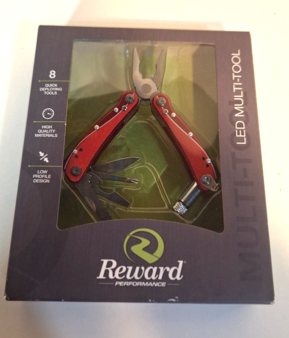 Reward Performance Multi-Tool red