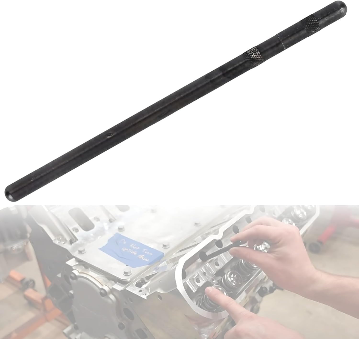 Pushrod Length Checker 6.8-7.8 Inches Push Rod Length Checking Tool Pushrod Meas