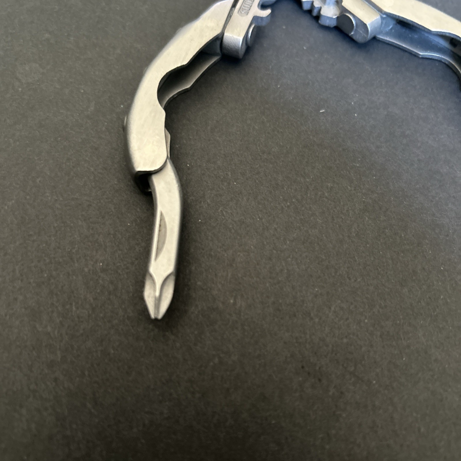 SWISS+TECH 9 In 1 Stainless Micro Pocket Multitool