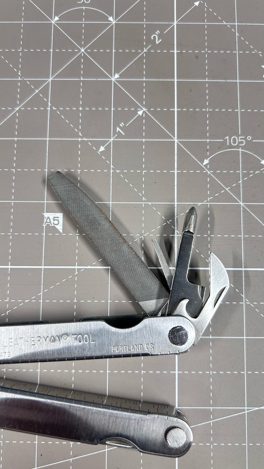 Vintage Original Leatherman Pocket Survival Tool PST 04/95