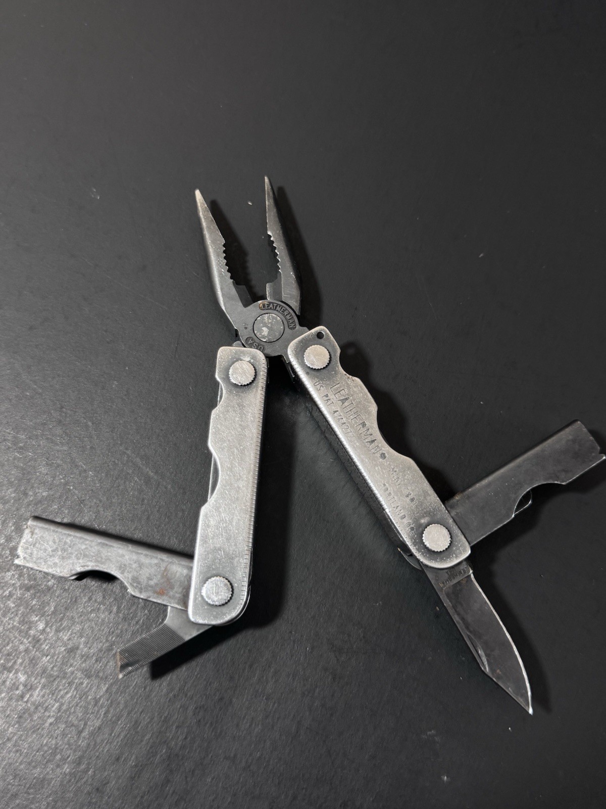 Leatherman USA Pat Pend Mini Tool Multitool BROKEN PART!