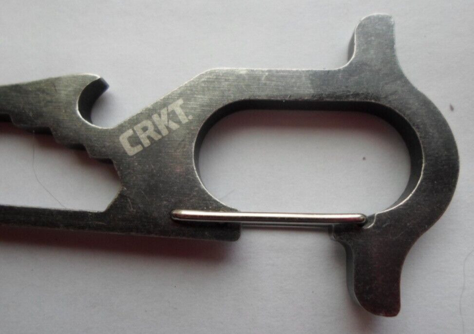 CRKT 9011 Pryma Tool Pocket Multi-Tool Steel Stonewash Voxnaes Design