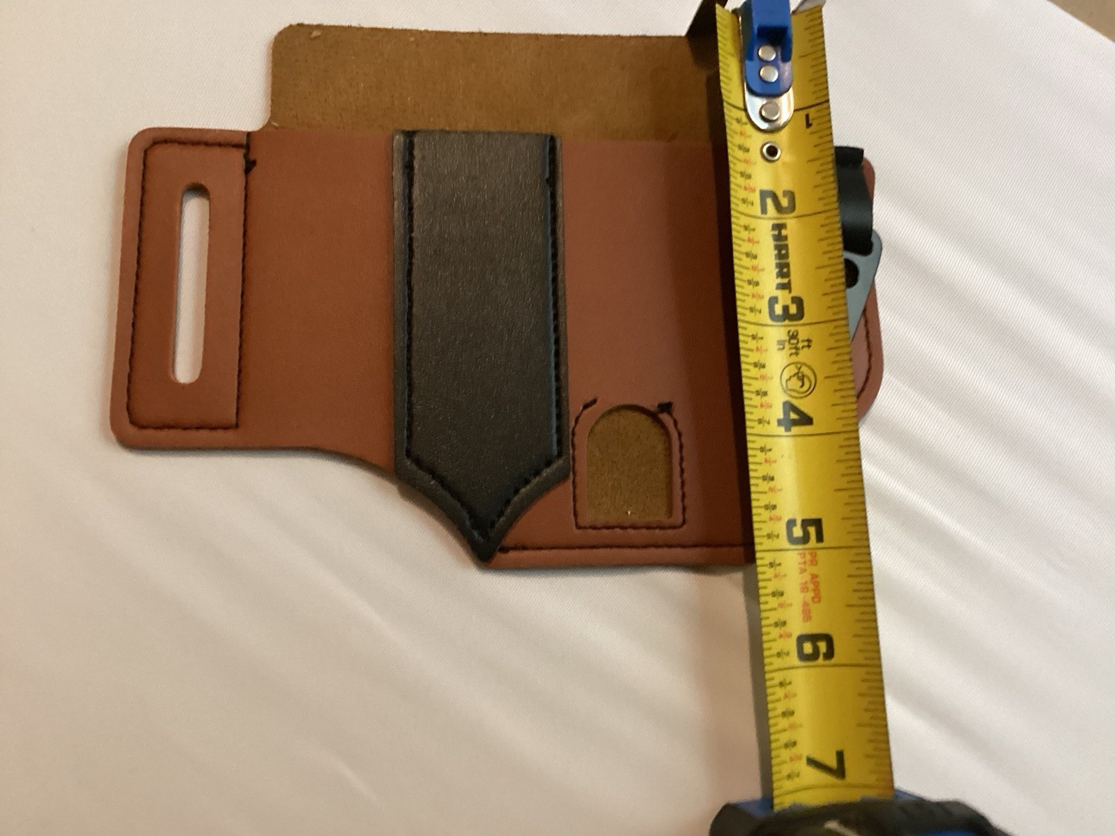 Multitool PU Leather Sheath EDC Pocket Organizer Man Sheath With Pen Holder US