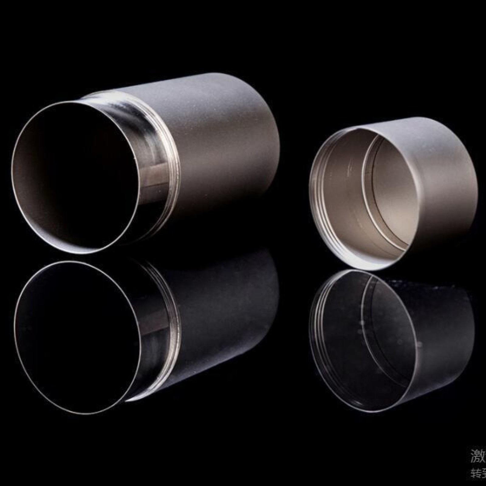 EDC Small Pure Titanium Sealed Can Tea Can Storage Bottle Tool 120ml