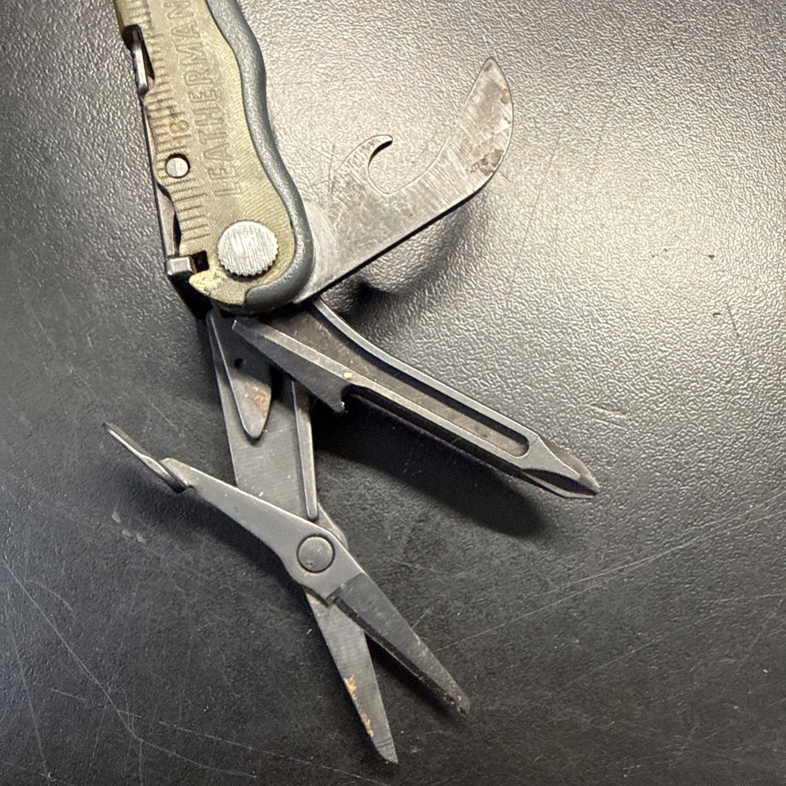 Leatherman Fuse Rare Camo Multi Tool No Sheath #1