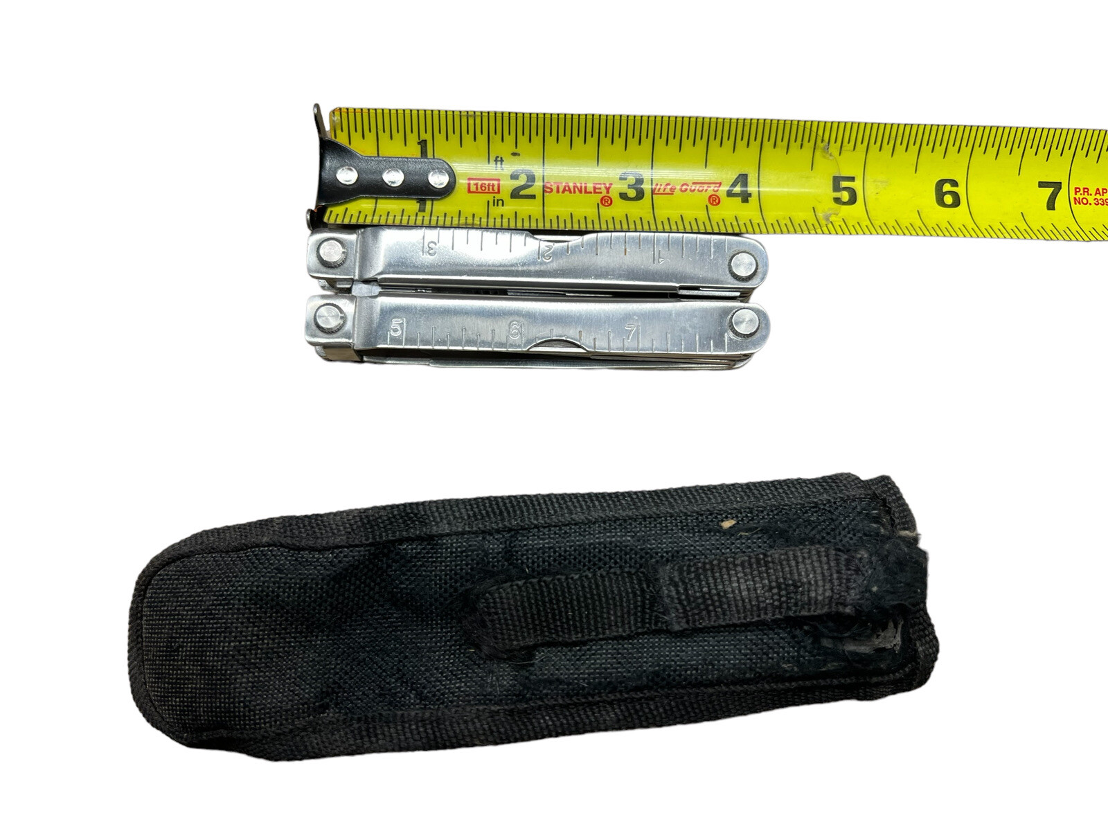 Multi Tool 2CR Stainless Steel, File Saw Pliers,folds To 4”, With Sheath