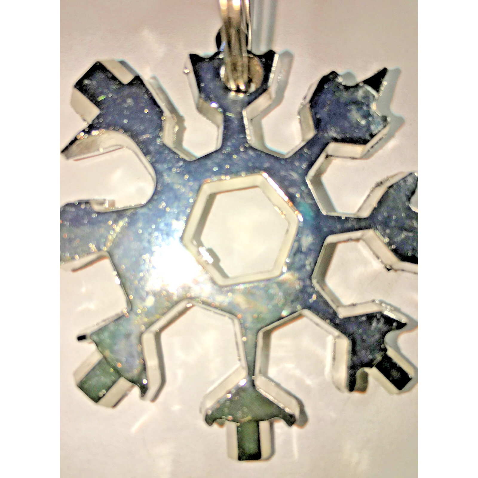 Snowflake Multi-Tool Carbon Steel 1/3 pcs 18-in-1 Multitool Screwdriver Opener