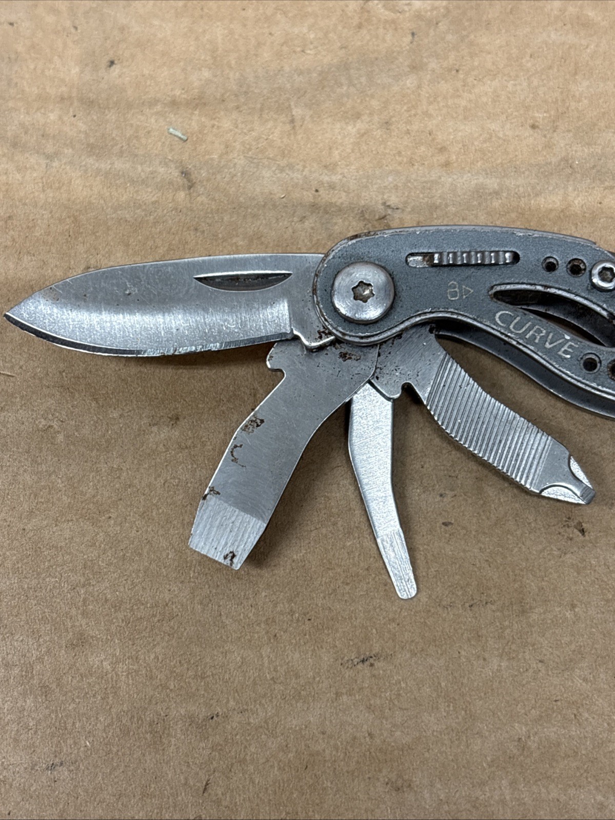 Gerber Curve Mini Multi-Tool Stainless Steel Gray