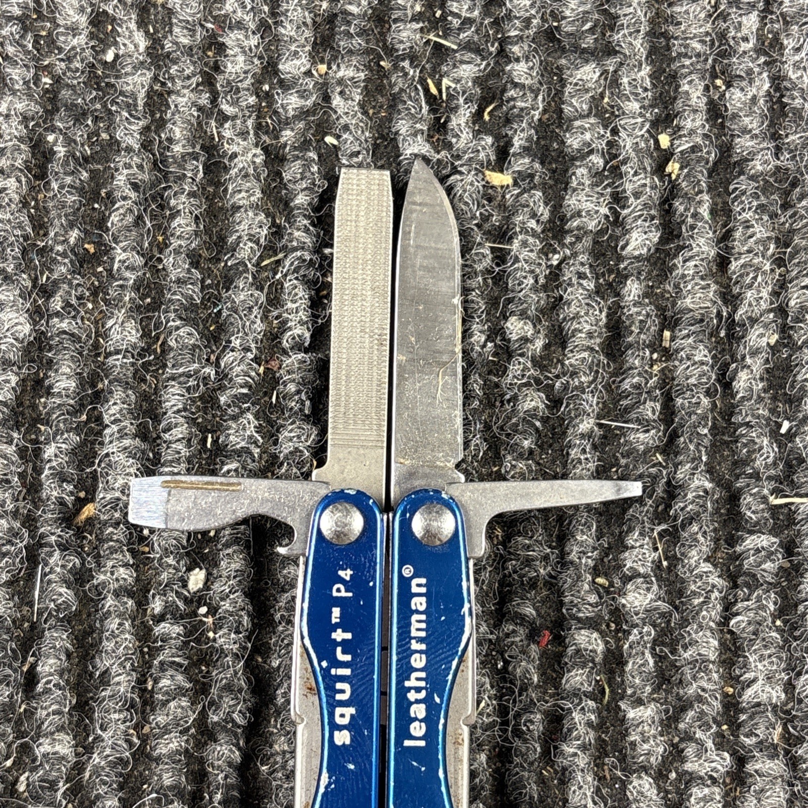 Leatherman Squirt P4 Blue (180)