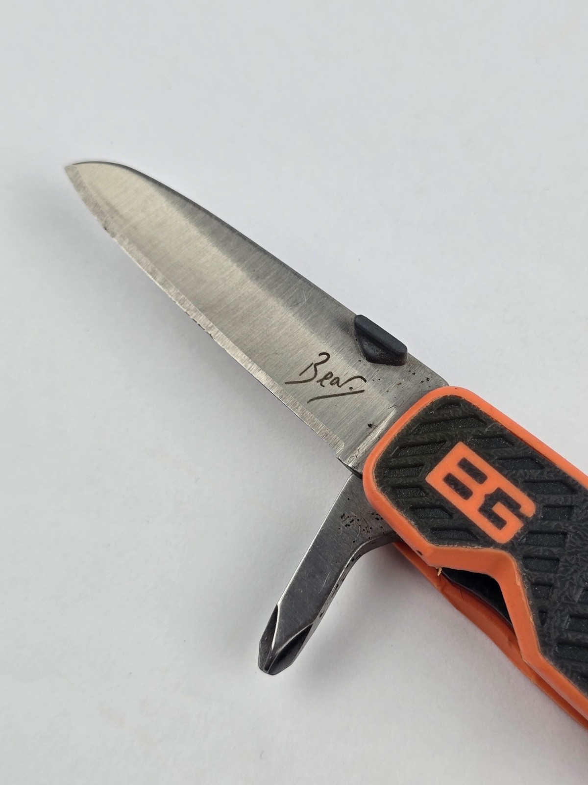 Gerber Bear Grylls Pocket Knife Multi-Tool Scree Driver Poker