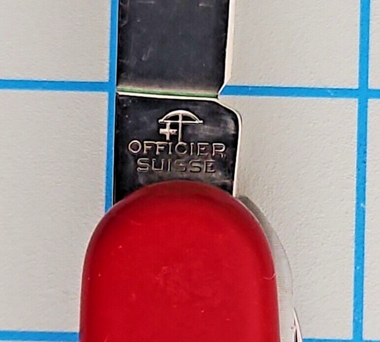 Victorinox Camper With Scissors Swiss Army Knife – Red