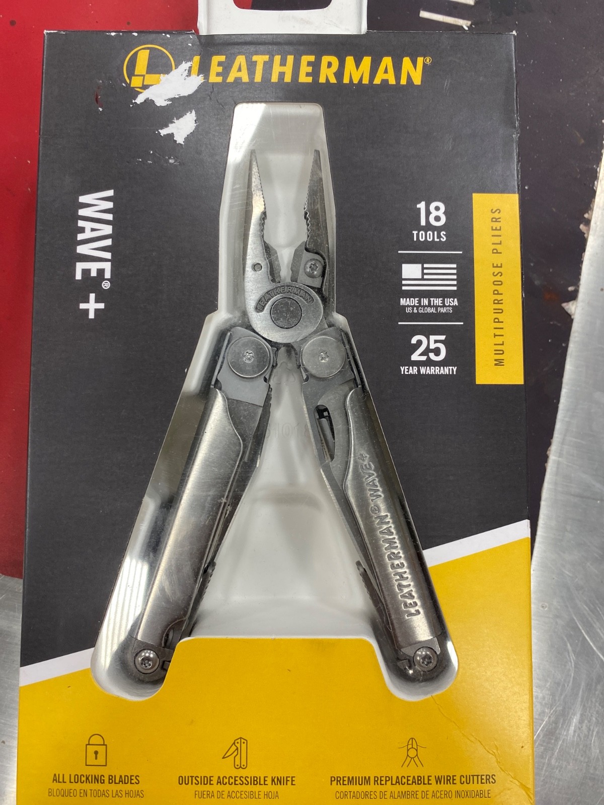Leatherman Wave Plus Multi-Tool 18-in-1 | New in Box