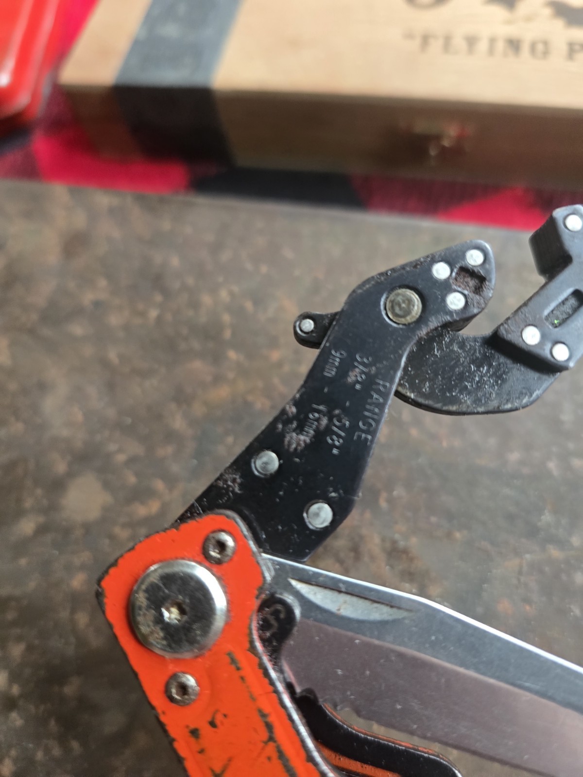 Crescent Multi Tool Rare